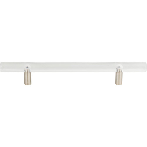 Atlas Optimism Rail Door Pull 5 1/16 Inch (c-c) - Brushed Nickel, 3229-BRN