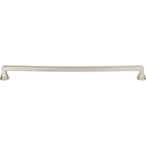 Atlas Oskar Door Pull 12 Inch (c-c) - Brushed Nickel, A107-BRN