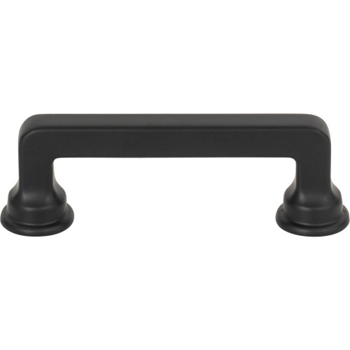 Atlas Oskar Door Pull 3 Inch (c-c) - Matte Black, A101-BL