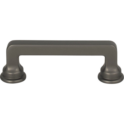 Atlas Oskar Door Pull 3 Inch (c-c) - Slate, A101-SL