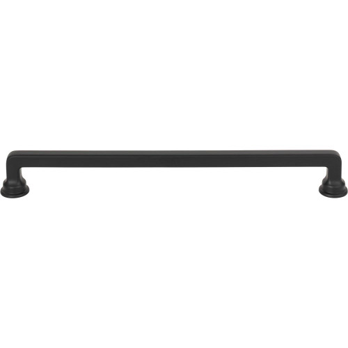 Atlas Oskar Door Pull 8 13/16 Inch (c-c) - Matte Black, A106-BL