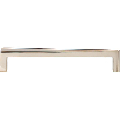 Atlas Para Door Pull 6 5/16 Inch (c-c) - Polished Nickel, A673-PN