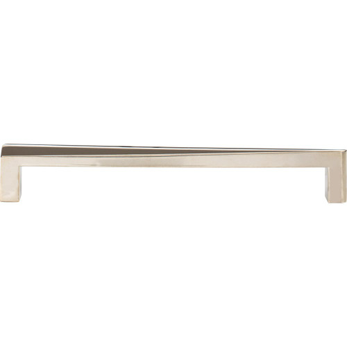 Atlas Para Door Pull 7 9/16 Inch (c-c) - Polished Nickel, A674-PN