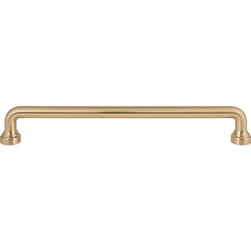 Atlas Malin Appliance Pull 18 Inch (c-c) - Warm Brass, A647-WB