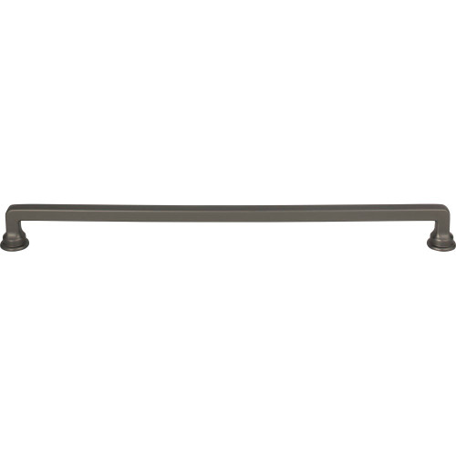 Atlas Oskar Appliance Pull 18 Inch - Slate, A109-SL