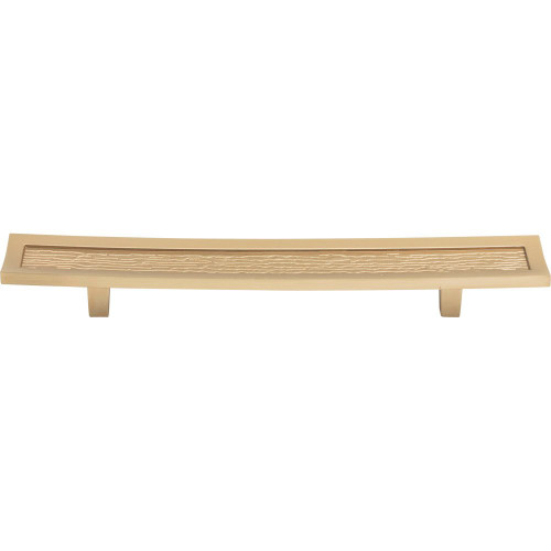 Atlas Primitive Door Pull 5 1/16 Inch (c-c) - Champagne, 269-CM