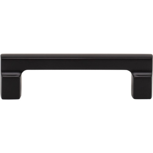 Atlas Reeves Door Pull 3 3/4" (c-c) - Matte Black, A522-BL