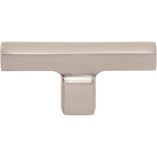 Atlas Reeves T-Door Knob 2 3/4" - Brushed Nickel, A521-BRN