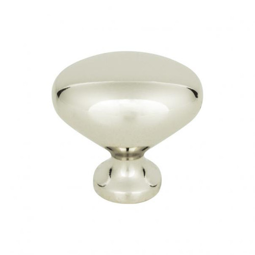 Atlas Robin Egg Door Knob 1 1/4 Inch - Polished Nickel, A804-PN