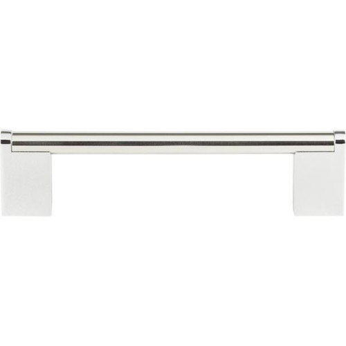 Atlas Round 3 Point Door Pull 5 1/16 Inch (c-c) - Polished Stainless Steel, A857-PS