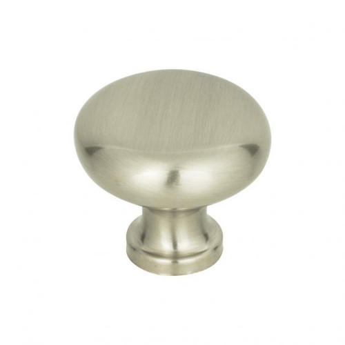 Atlas Round Door Knob 1 1/4 Inch - Brushed Nickel, A819-BN