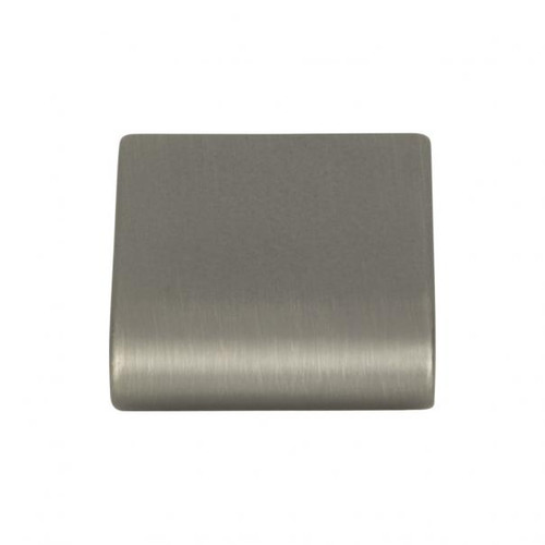 Atlas Round Rail Door Knob 1 1/8 Inch - Slate, A877-SL
