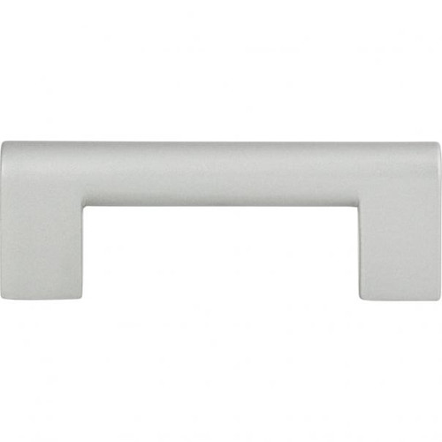 Atlas Round Rail Door Pull 3 Inch (c-c) - Matte Chrome, A878-MC