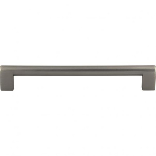 Atlas Round Rail Door Pull 7 9/16 Inch (c-c) - Slate, A829-SL