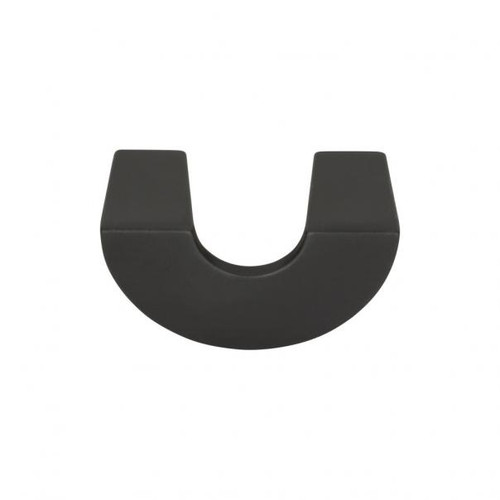 Atlas Roundabout Door Knob 1 1/4 Inch (c-c) - Modern Bronze, 353-MB