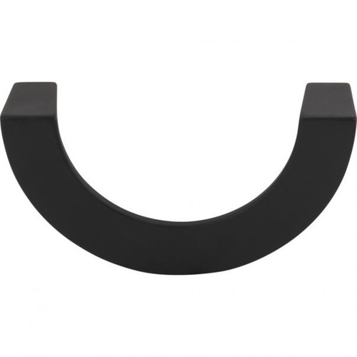 Atlas Roundabout Door Pull 3 Inch (c-c) - Matte Black, 354-BL