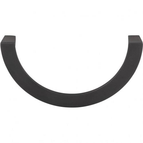 Atlas Roundabout Door Pull 5 1/16 Inch (c-c) - Modern Bronze, 355-MB