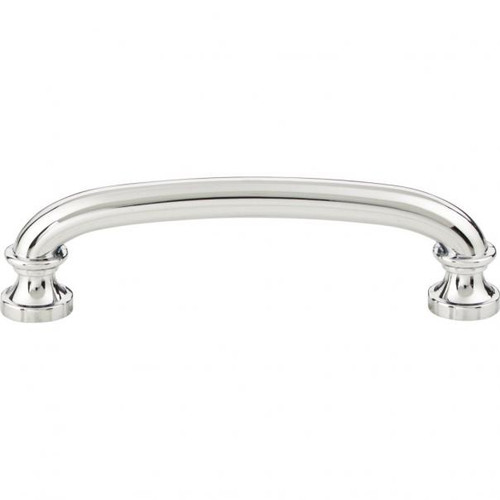 Atlas Shelley Door Pull 3 3/4 Inch (c-c) - Polished Chrome, 437-CH