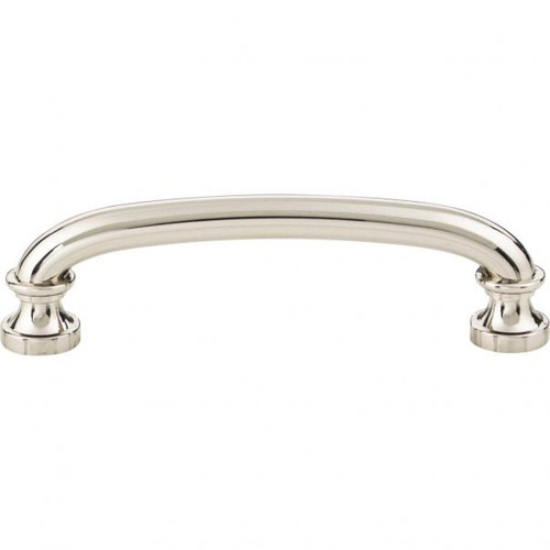 Atlas Shelley Door Pull 3 3/4 Inch (c-c) - Polished Nickel, 437-PN