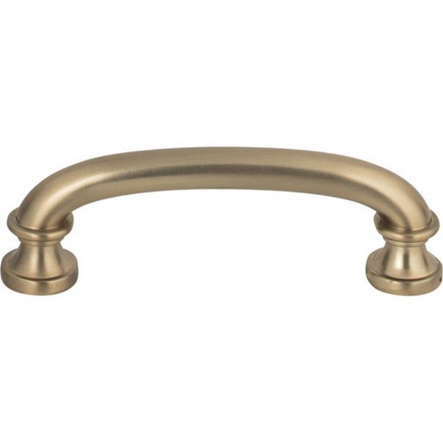 Atlas Shelley Door Pull 3 Inch (c-c) - Champagne, 329-CM