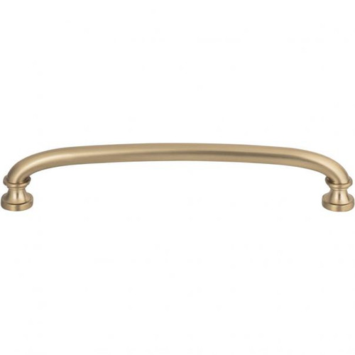 Atlas Shelley Door Pull 6 5/16 Inch (c-c) - Champagne, 330-CM