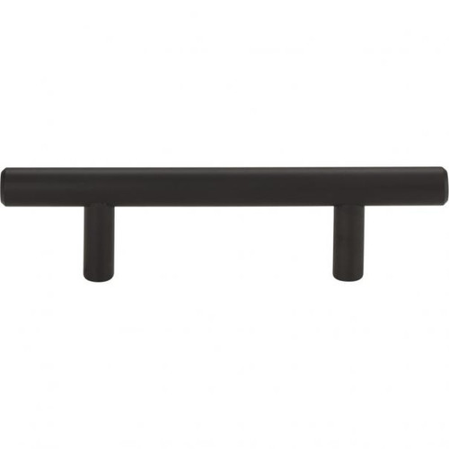 Atlas Skinny Linea Door Pull 3 Inch (c-c) - Aged Bronze, A837-O