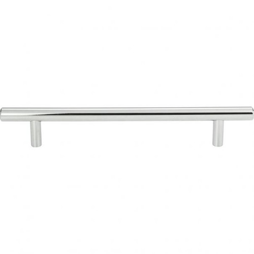 Atlas Skinny Linea Door Pull 6 5/16 Inch (c-c) - Polished Chrome, A838-CH