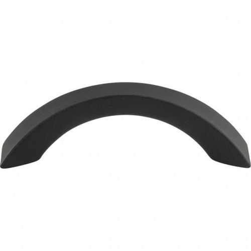 Atlas Sleek Door Pull 3 Inch (c-c) - Matte Black, A880-BL