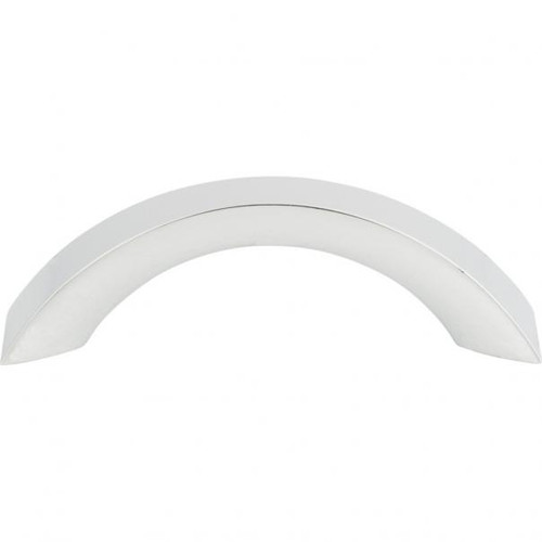 Atlas Sleek Door Pull 3 Inch (c-c) - Polished Chrome, A880-CH
