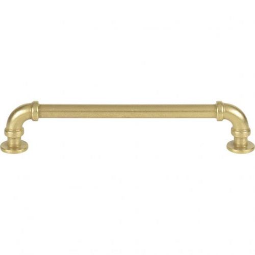 Atlas Steam Punk Door Pull 6 5/16 Inch (c-c) - Vintage Brass, 433-UB