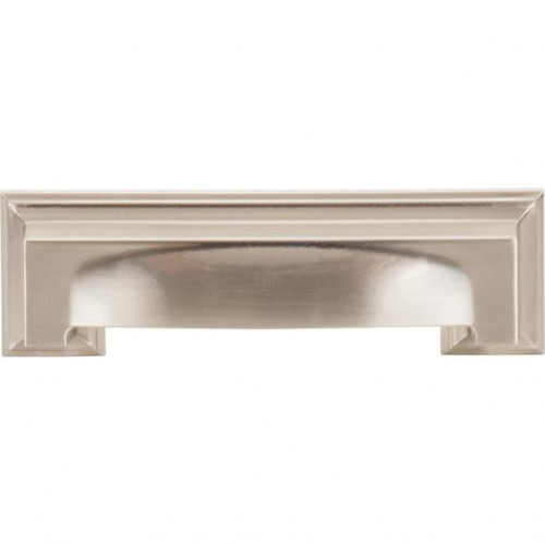 Atlas Sutton Place Cup Door Pull 3 Inch (c-c) - Brushed Nickel, 339-BRN