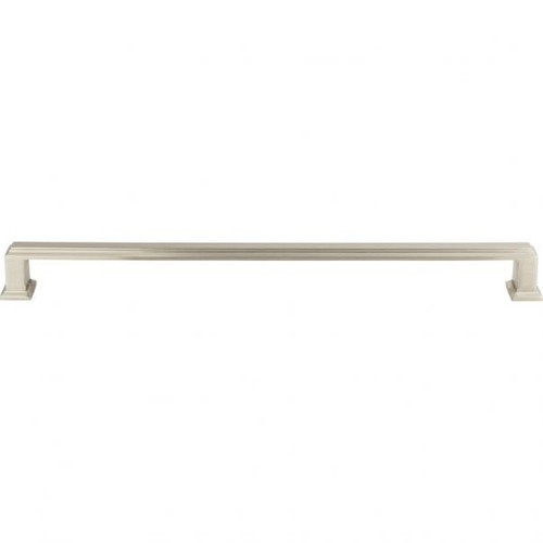 Atlas Sutton Place Door Pull 11 5/16 Inch (c-c) - Brushed Nickel, 337-BRN