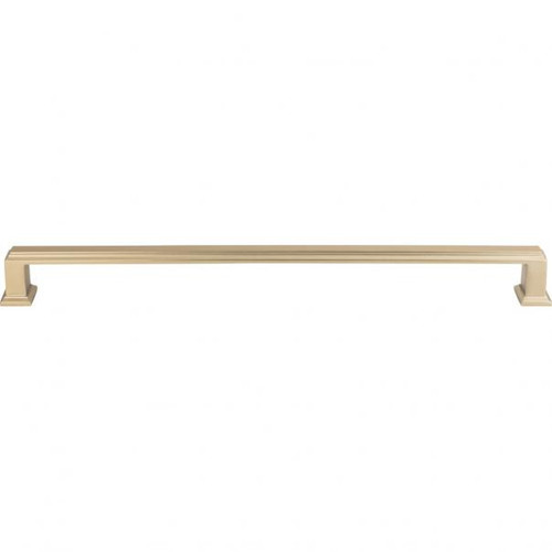 Atlas Sutton Place Door Pull 11 5/16 Inch (c-c) - Champagne, 337-CM