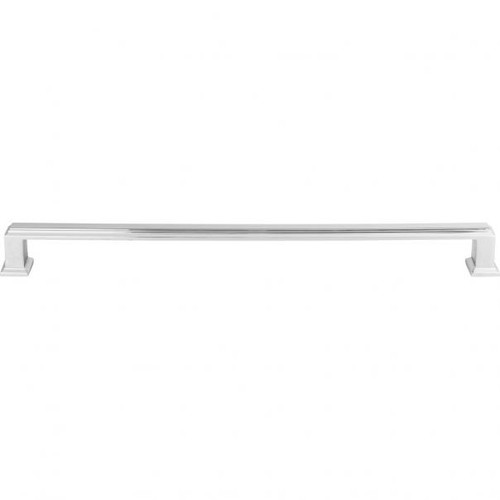 Atlas Sutton Place Door Pull 11 5/16 Inch (c-c) - Polished Chrome, 337-CH