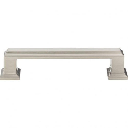 Atlas Sutton Place Door Pull 3 3/4 Inch (c-c) - Brushed Nickel, 435-BRN