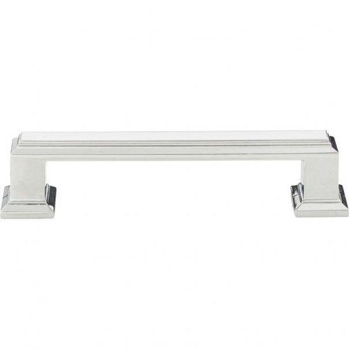 Atlas Sutton Place Door Pull 3 3/4 Inch (c-c) - Polished Chrome, 435-CH