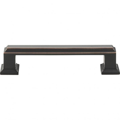 Atlas Sutton Place Door Pull 3 3/4 Inch (c-c) - Venetian Bronze, 435-VB