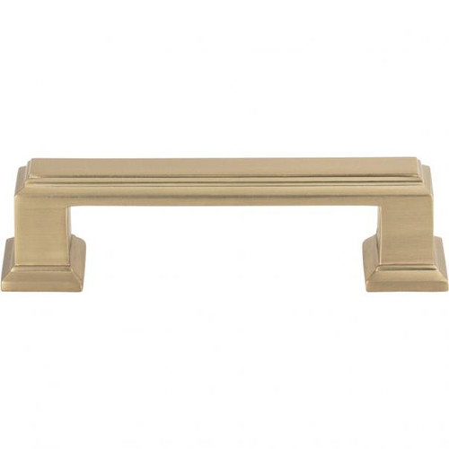 Atlas Sutton Place Door Pull 3 Inch (c-c) - Champagne, 291-CM