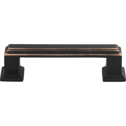 Atlas Sutton Place Door Pull 3 Inch (c-c) - Venetian Bronze, 291-VB