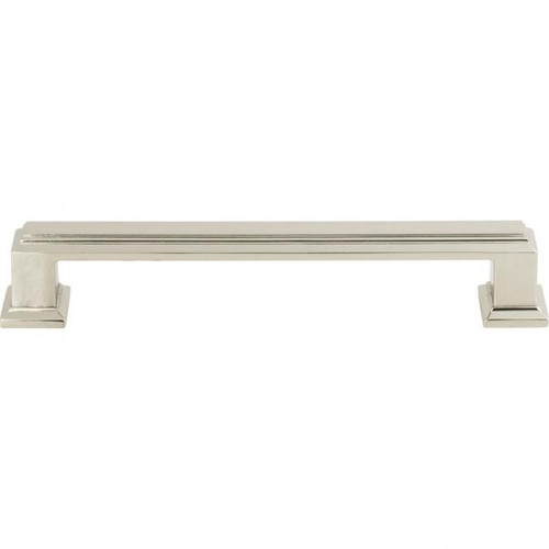 Atlas Sutton Place Door Pull 5 1/16 Inch (c-c) - Polished Nickel, 292-PN
