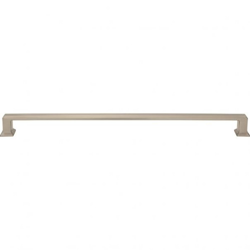 Atlas Sweetbriar Lane Door Pull 12 Inch (c-c) - Brushed Nickel, A668-BRN