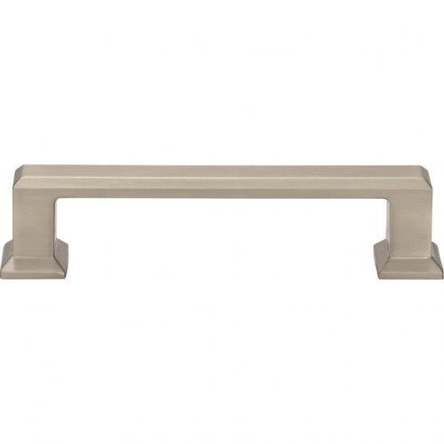 Atlas Sweetbriar Lane Door Pull 3 3/4 Inch (c-c) - Brushed Nickel, A663-BRN