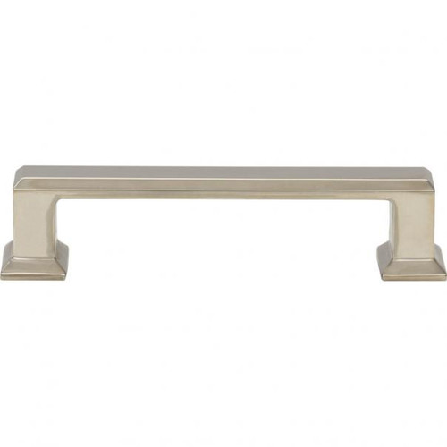 Atlas Sweetbriar Lane Door Pull 3 3/4 Inch (c-c) - Polished Nickel, A663-PN