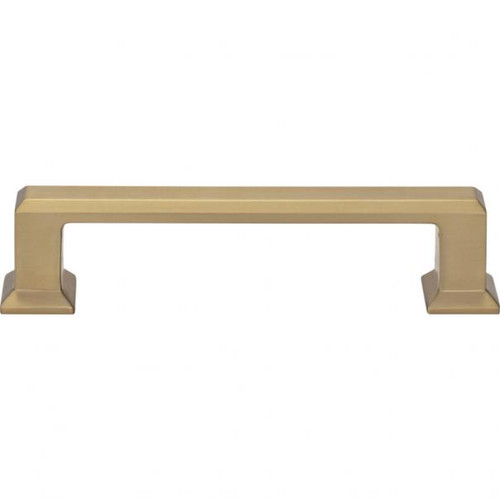 Atlas Sweetbriar Lane Door Pull 3 3/4 Inch (c-c) - Warm Brass, A663-WB