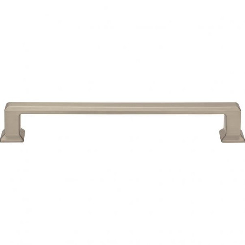 Atlas Sweetbriar Lane Door Pull 6 5/16 Inch (c-c) - Brushed Nickel, A665-BRN