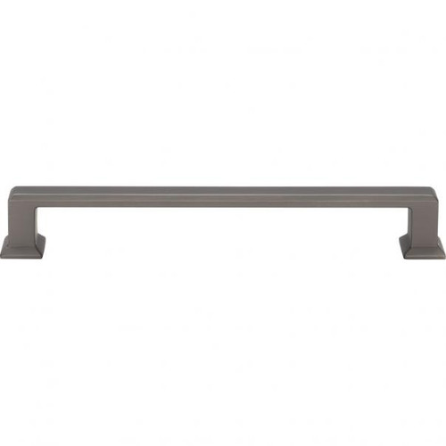 Atlas Sweetbriar Lane Door Pull 6 5/16 Inch (c-c) - Slate, A665-SL