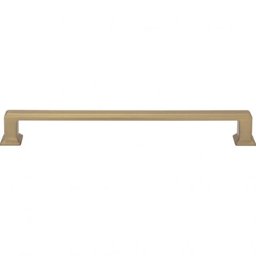 Atlas Sweetbriar Lane Door Pull 7 9/16 Inch (c-c) - Warm Brass, A666-WB