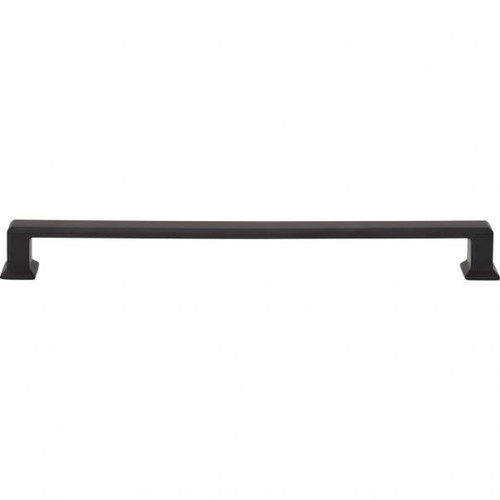 Atlas Sweetbriar Lane Door Pull 8 13/16 Inch (c-c) - Matte Black, A667-BL