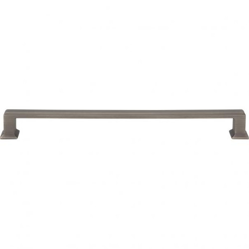 Atlas Sweetbriar Lane Door Pull 8 13/16 Inch (c-c) - Slate, A667-SL