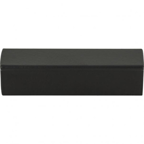 Atlas T Bar Door Pull 1 1/4 Inch (c-c) - Matte Black, A860-BL